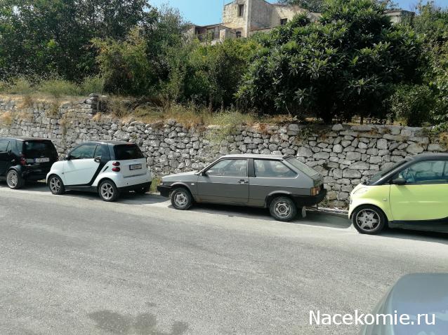 Автолегенды вживую