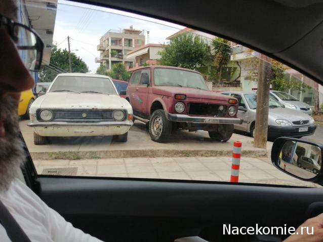 Автолегенды вживую