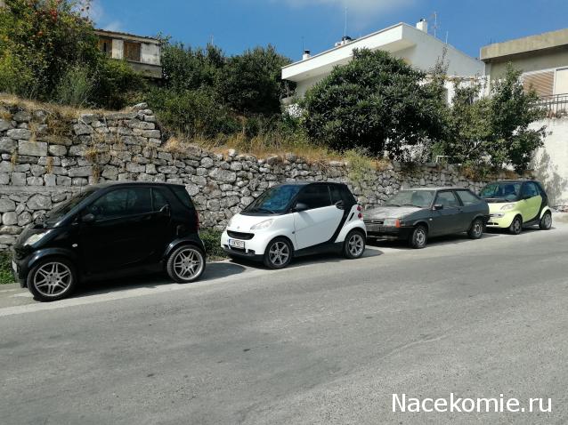 Автолегенды вживую