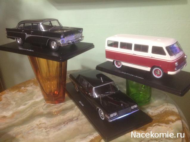 Легендарные советские автомобили - График выхода и обсуждение