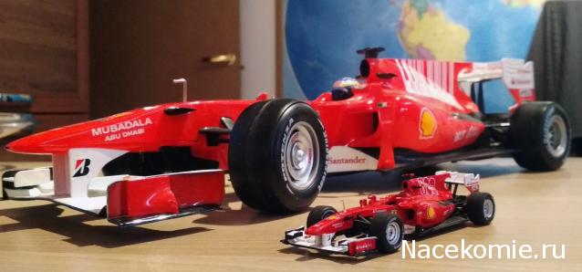 Formula 1 №18 - Ferrari F10 Фелипе Масса (2010)