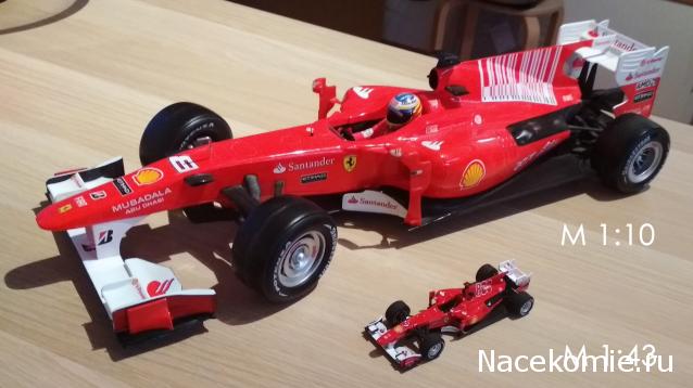 Formula 1 №18 - Ferrari F10 Фелипе Масса (2010)