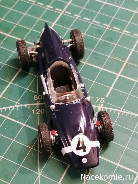 Formula 1 №19 - Cooper T51 - Стирлинг Мосс (1959)