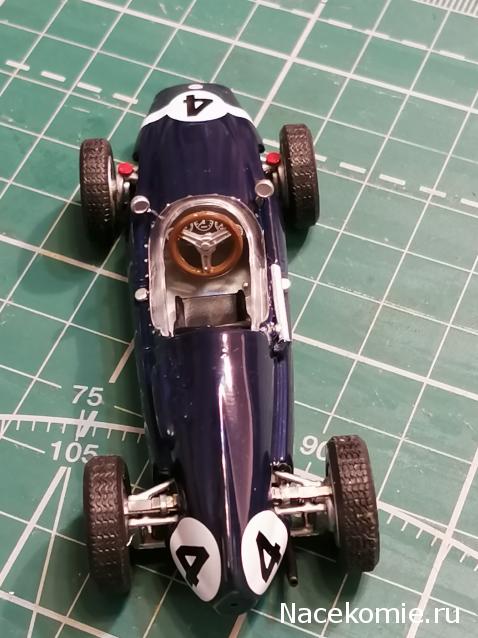 Formula 1 №19 - Cooper T51 - Стирлинг Мосс (1959)