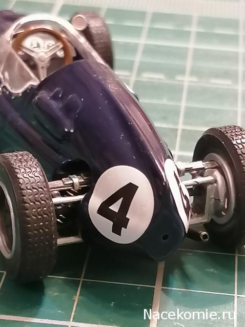 Formula 1 №19 - Cooper T51 - Стирлинг Мосс (1959)