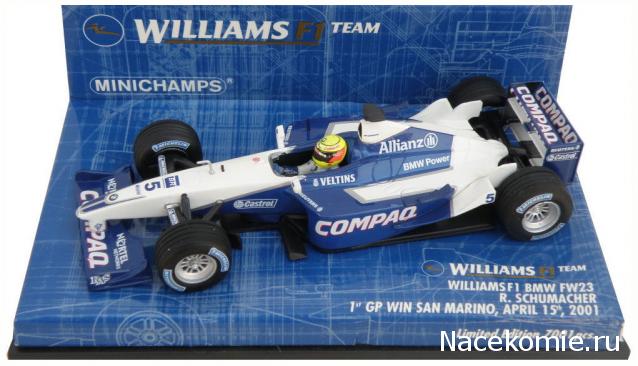 Formula 1 №20 - Williams FW23 Ральф Шумахер (2001)