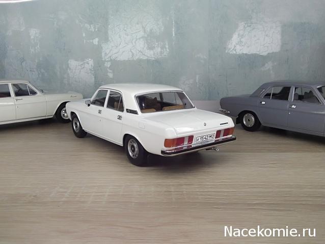 Легендарные советские автомобили №45 - ГАЗ-3102 "Волга"