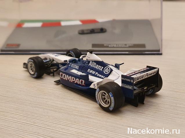 Formula 1 №20 - Williams FW23 Ральф Шумахер (2001)