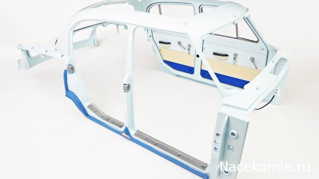 М21 «Волга» - Кузов