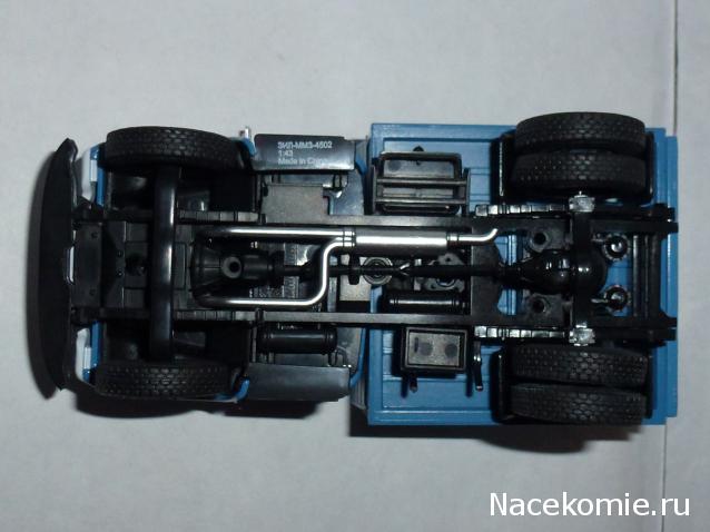 Легендарные Грузовики СССР №2 - ЗИЛ-ММЗ-4502