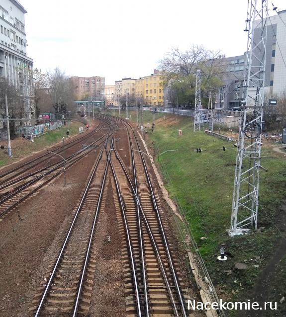 Рельсы, рельсы, шпалы, шпалы ...