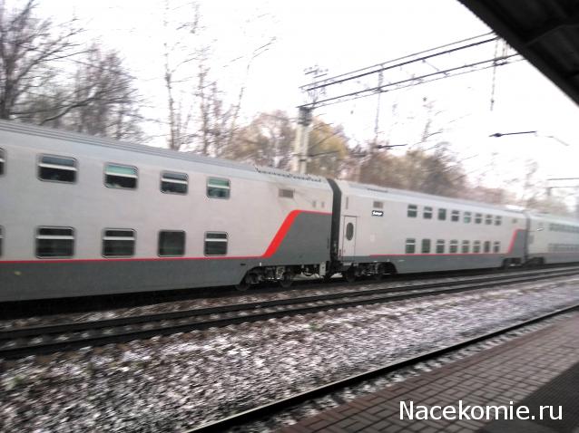 Рельсы, рельсы, шпалы, шпалы ...