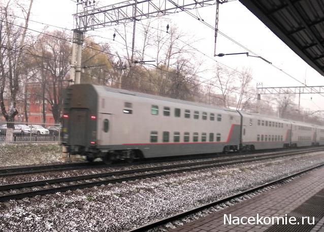 Рельсы, рельсы, шпалы, шпалы ...