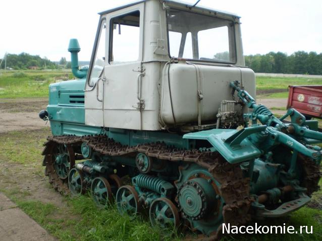 Тракторы №122 - Т-150 (повтор в новом цвете)