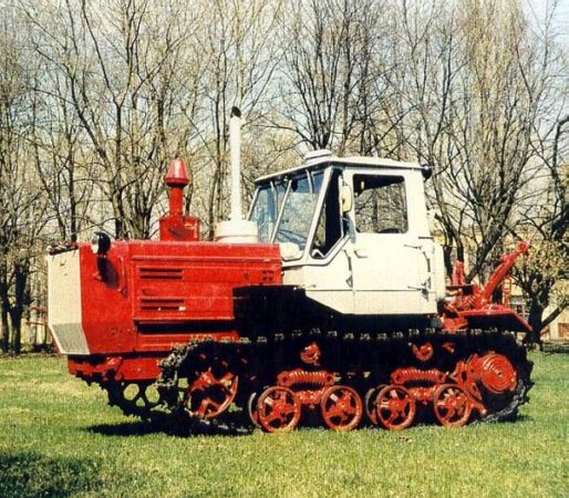 Тракторы №122 - Т-150 (повтор в новом цвете)