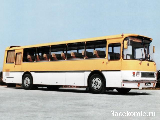 Интересные фото автобусов СССР
