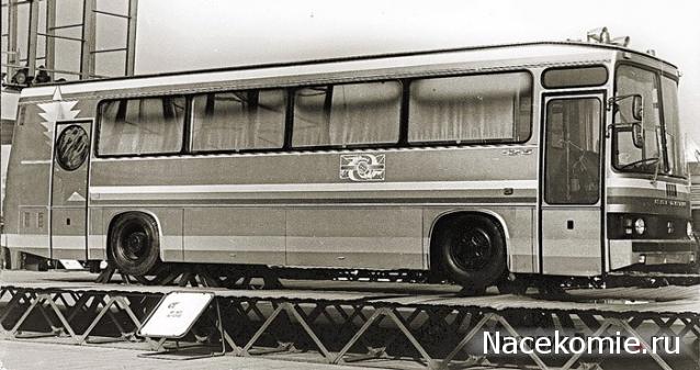 Интересные фото автобусов СССР