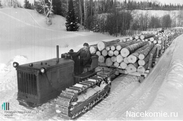 Тракторы №45 - Сталинец-80