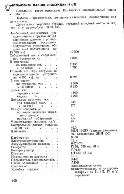 Легендарные Грузовики СССР №7 - КАЗ-608 "Колхида"