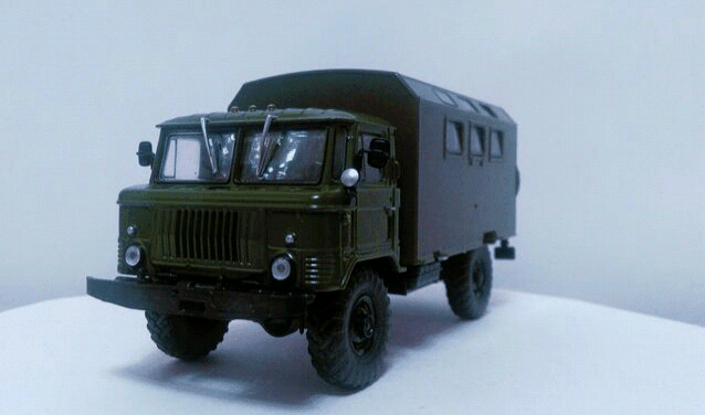 Легендарные Грузовики СССР №3 - К-66