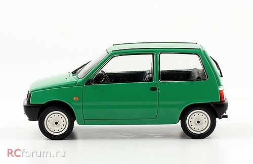 Легендарные советские автомобили №51 - ВАЗ-1111 "Ока"