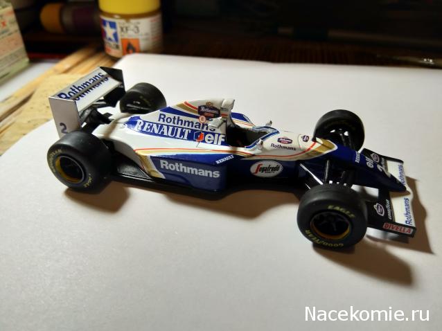 Formula 1 №22 - Williams FW16 - Дэймон Хилл (1994)