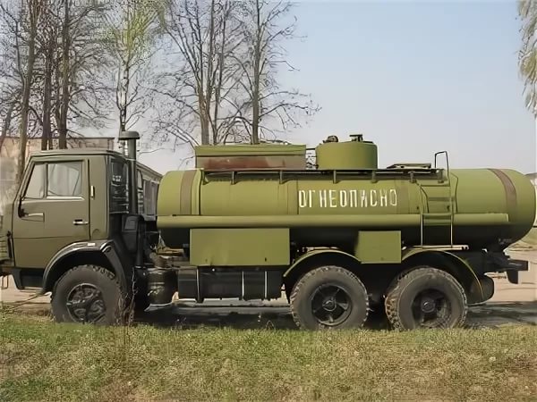 Легендарные Грузовики СССР №6 - АЦ-9 (5320)