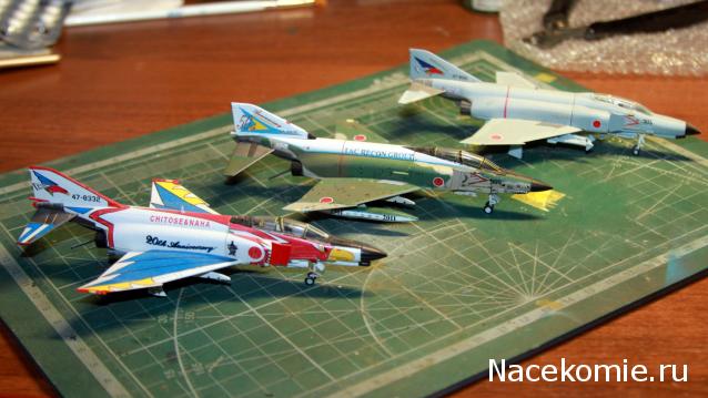 Модели и гашапоны в 1/144 - F-Toys, Bandai, Takara и другие