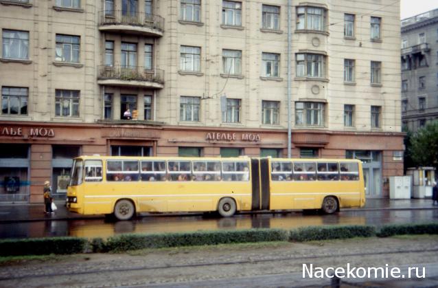 Интересные фото автобусов СССР