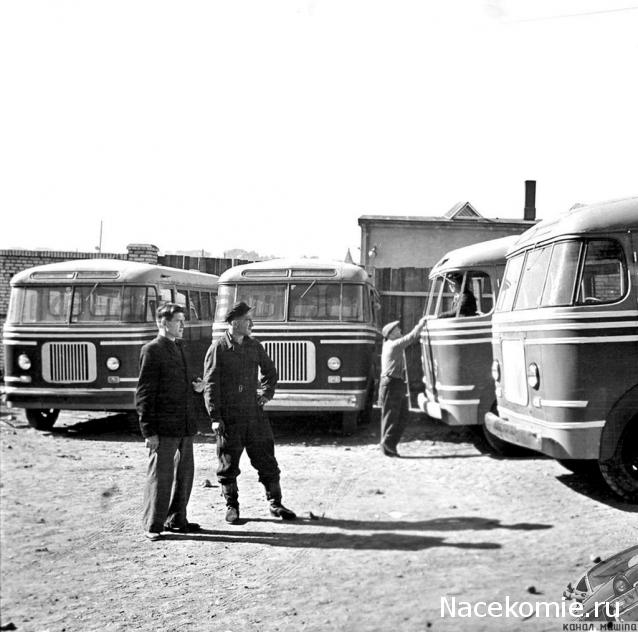 Интересные фото автобусов СССР