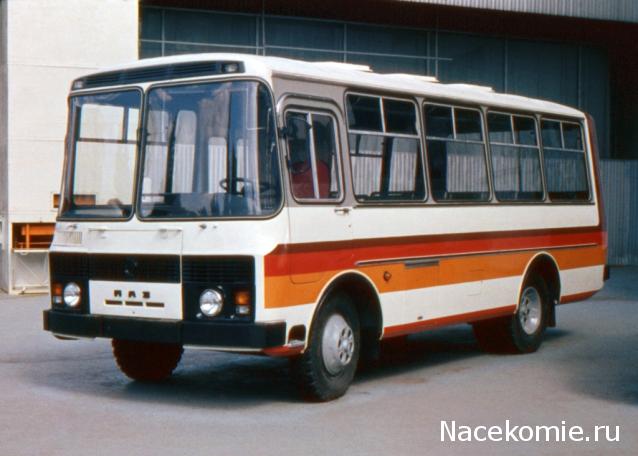 Интересные фото автобусов СССР