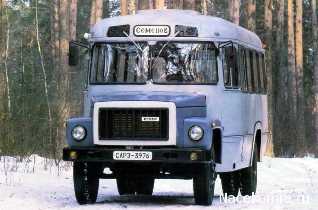 Интересные фото автобусов СССР