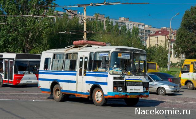 Интересные фото автобусов СССР