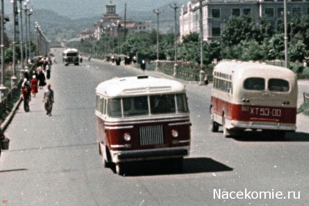 Интересные фото автобусов СССР