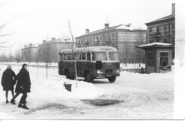 Интересные фото автобусов СССР
