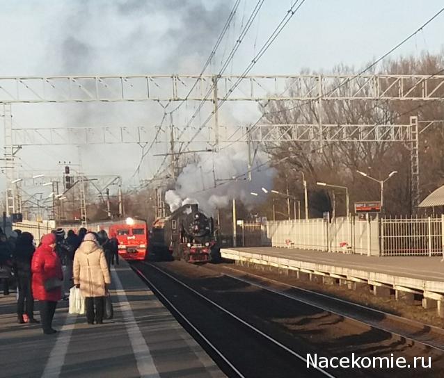 Рельсы, рельсы, шпалы, шпалы ...