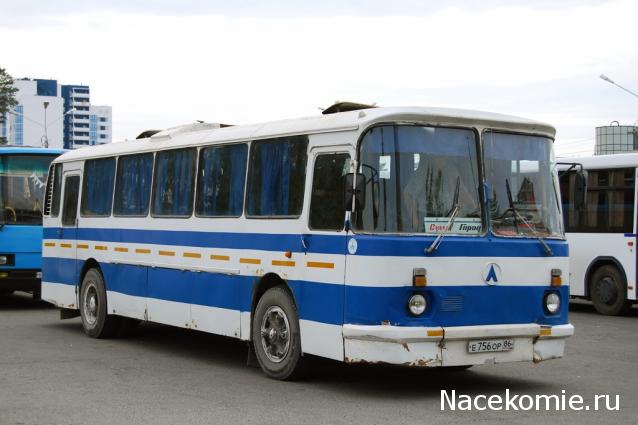 Интересные фото автобусов СССР