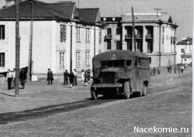 Интересные фото автобусов СССР