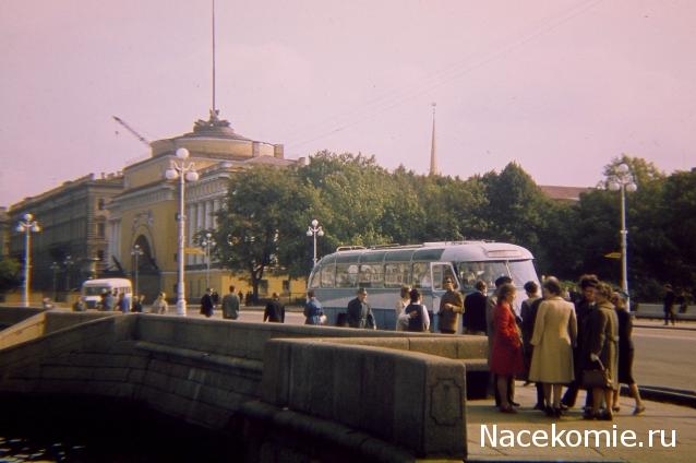 Интересные фото автобусов СССР