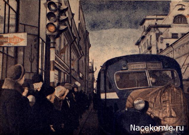 Интересные фото автобусов СССР