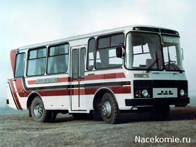 Интересные фото автобусов СССР