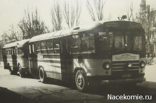 Интересные фото автобусов СССР