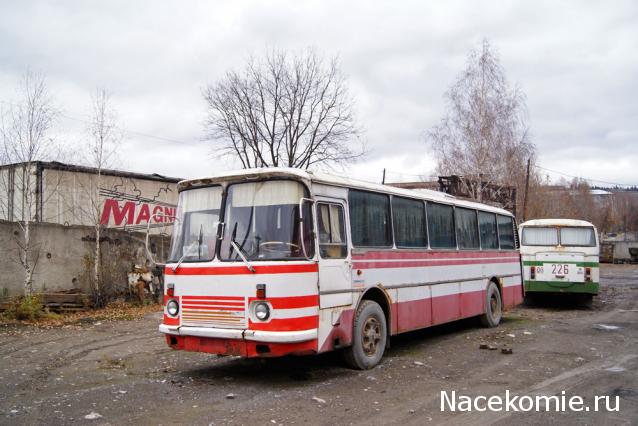 Интересные фото автобусов СССР