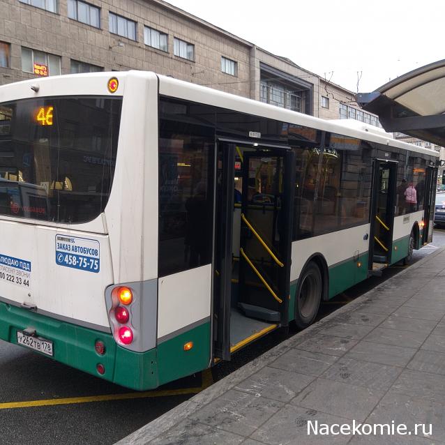 Интересные фото автобусов СССР