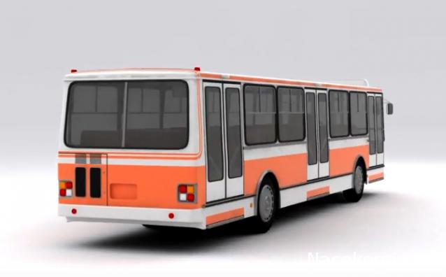 Интересные фото автобусов СССР