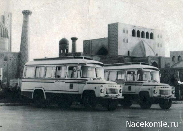 Интересные фото автобусов СССР
