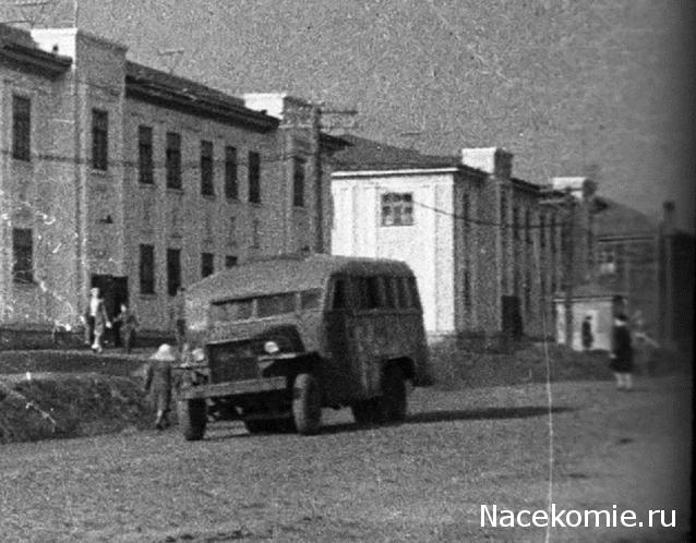 Интересные фото автобусов СССР