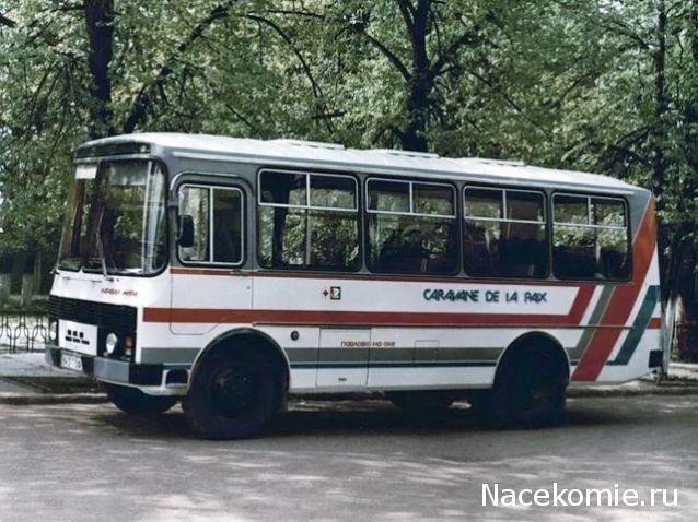 Интересные фото автобусов СССР