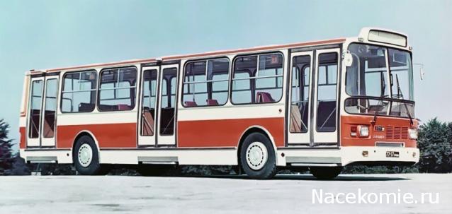 Интересные фото автобусов СССР