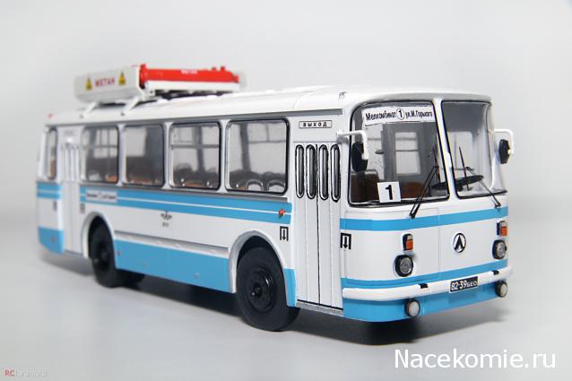 Наши Автобусы №1 - ЛАЗ-695Н "Наташа"